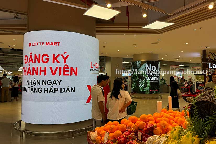 biển led ma trận