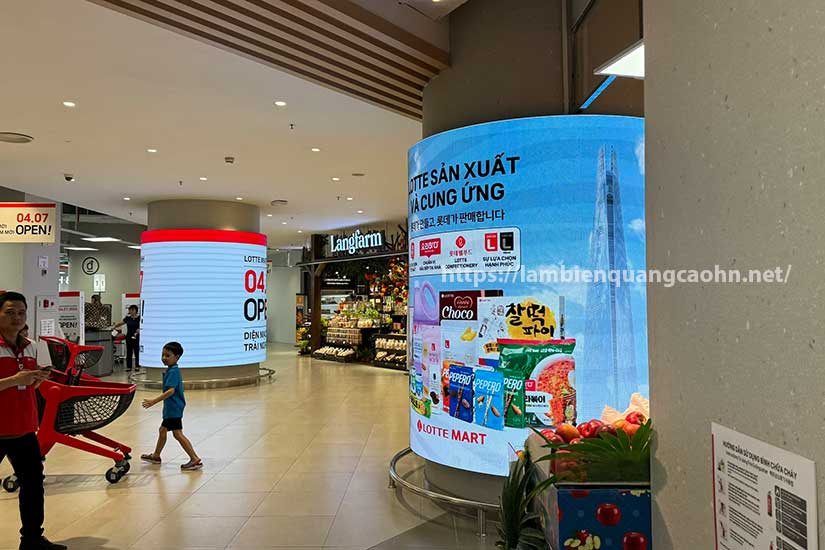 biển led ma trận