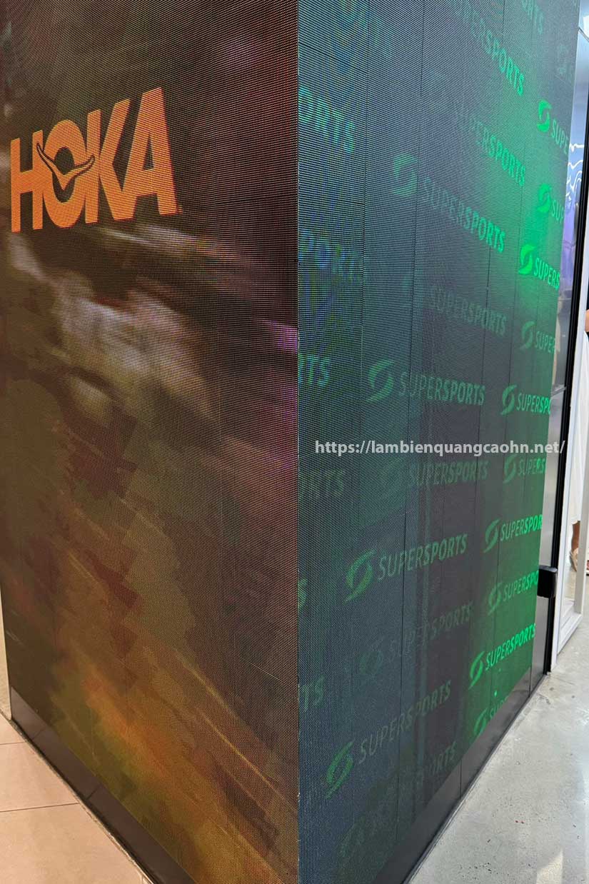 biển led ma trận