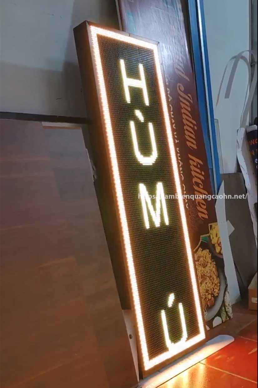 biển led ma trận