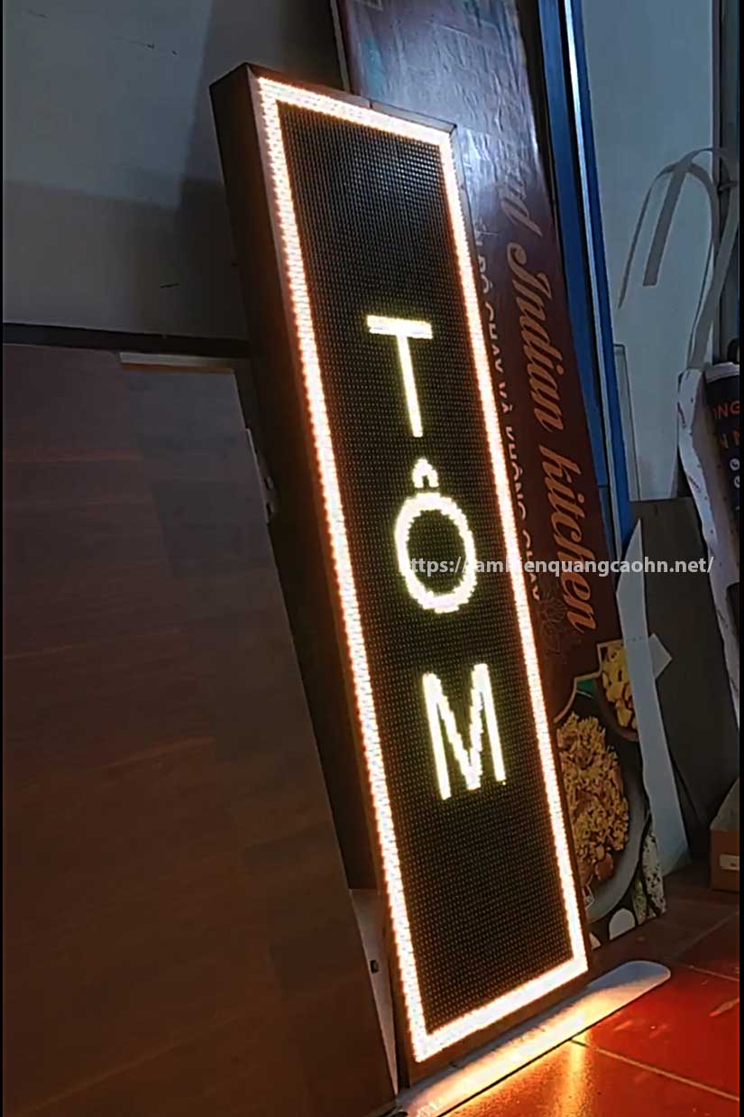 biển led ma trận