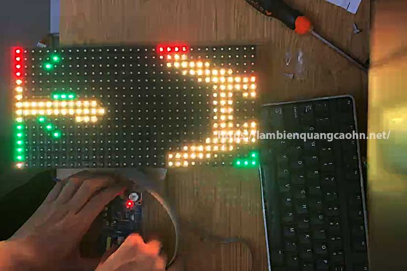 biển led ma trận