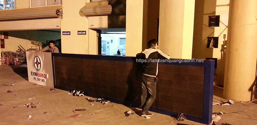 biển led ma trận, bảng hiệu công ty, bảng led ma trận, đèn LED ma trận