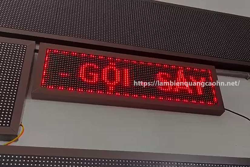 biển led ma trận
