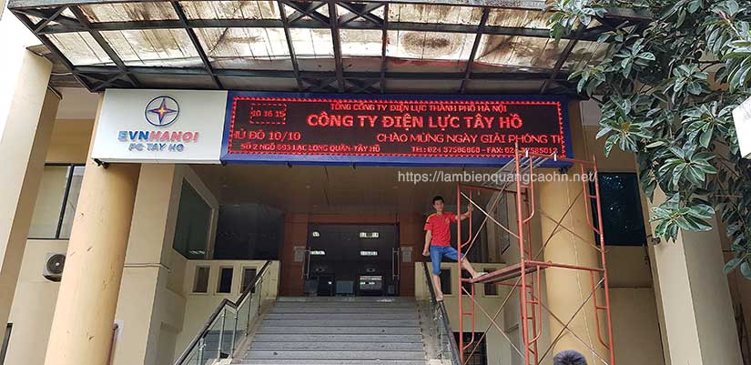 biển led ma trận, bảng hiệu công ty, bảng led ma trận, đèn LED ma trận