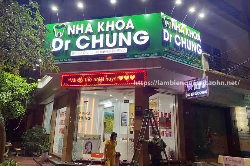 biển led ma trận