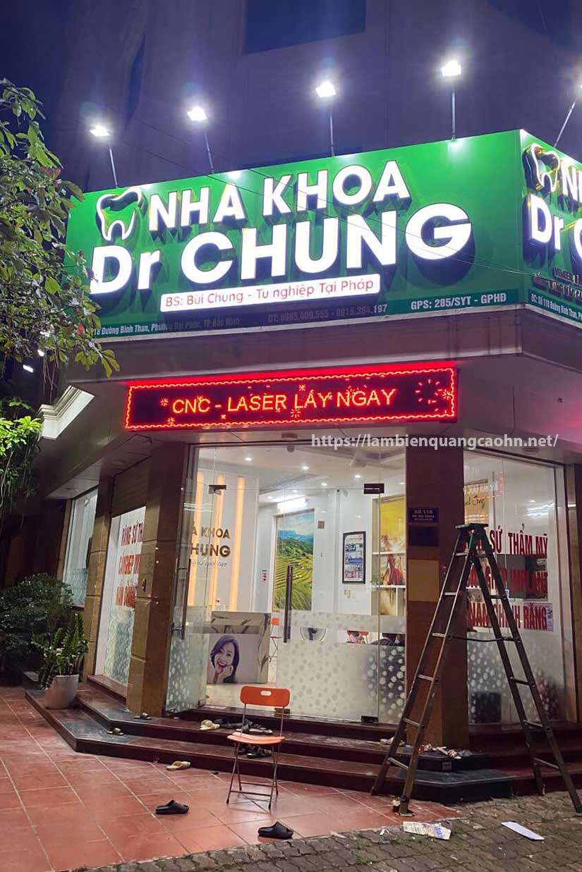 biển led ma trận