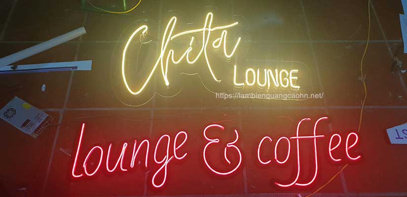 Biển led neon, Biển neon sign,  Bảng hiệu đèn neon, Bảng hiệu neon, Biển quảng cáo đèn neon, Bảng hiệu neon sign