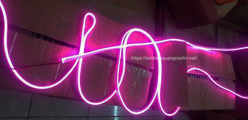 Biển led neon, Biển neon sign,  Bảng hiệu đèn neon, Bảng hiệu neon, Biển quảng cáo đèn neon, Bảng hiệu neon sign