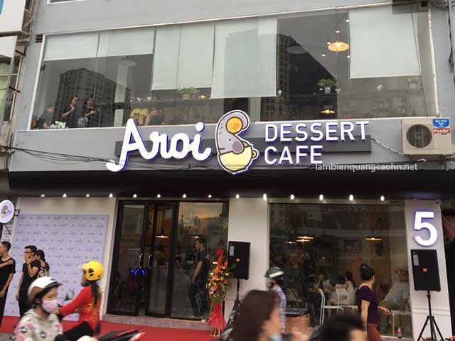 làm biển quảng cáo, biển cửa hàng, biển quán cà phê