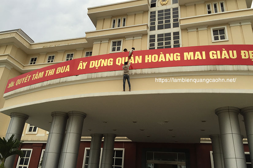 biển quảng cáo công ty, biển công ty, làm biển công ty, mẫu biển công ty