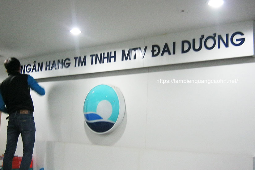 biển quảng cáo công ty, biển công ty, làm biển công ty, mẫu biển công ty