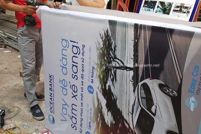 Biển quảng cáo hộp đèn