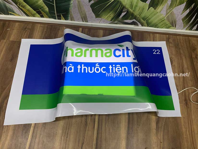 Biển quảng cáo hộp đèn