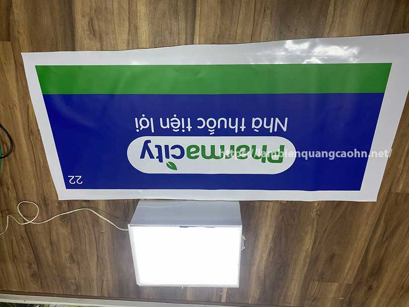 Biển quảng cáo hộp đèn