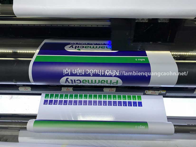 Biển quảng cáo hộp đèn