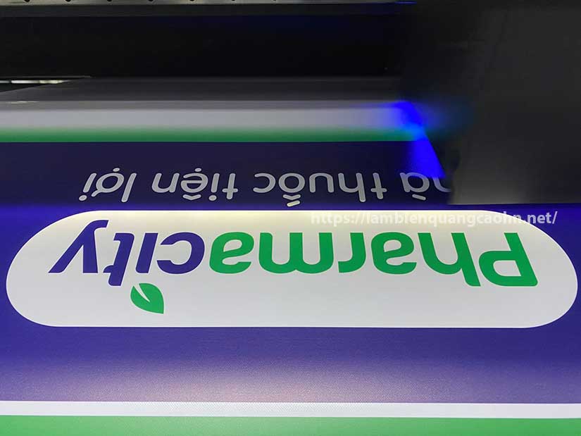 Biển quảng cáo hộp đèn