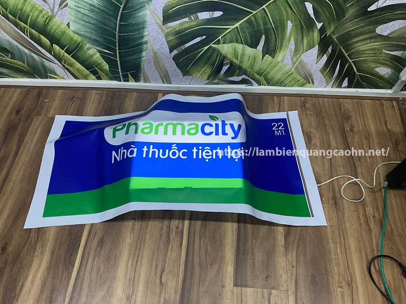 Biển quảng cáo hộp đèn