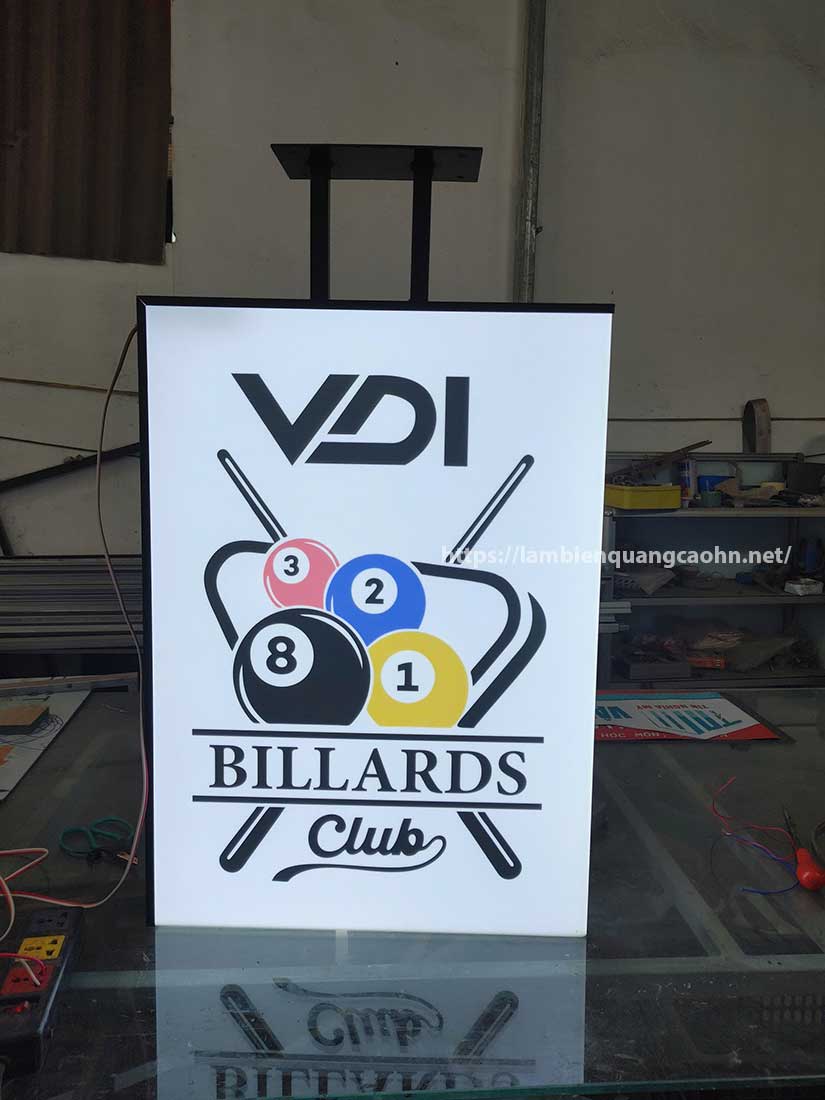 Biển quảng cáo hộp đèn