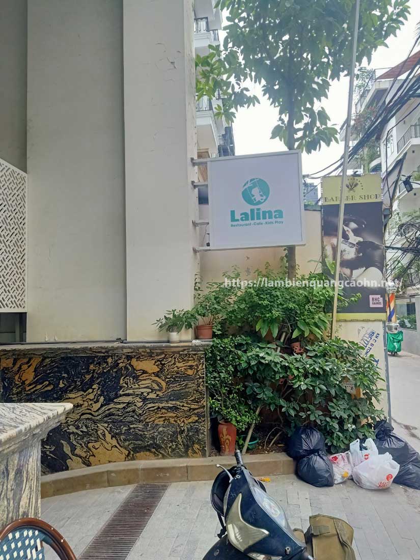 Biển quảng cáo hộp đèn