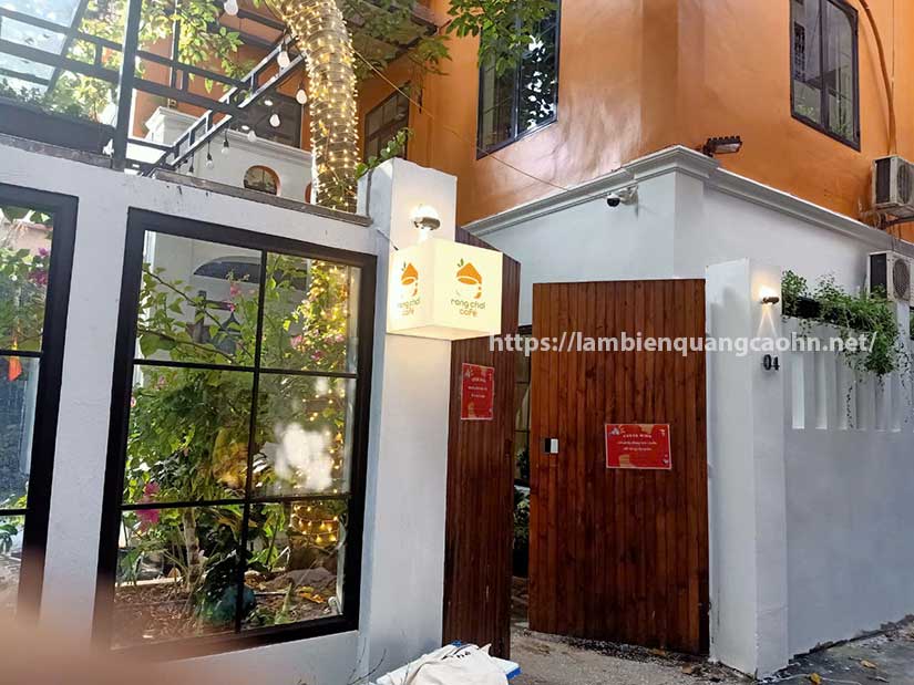 Biển quảng cáo hộp đèn