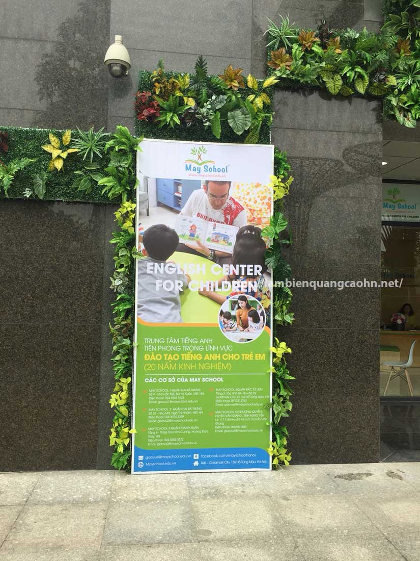 Biển quảng cáo hộp đèn