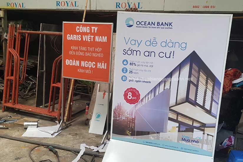 Biển quảng cáo hộp đèn