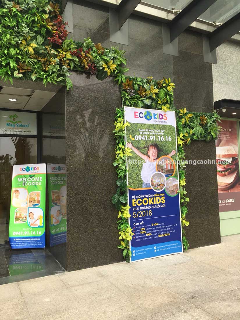 Biển quảng cáo hộp đèn