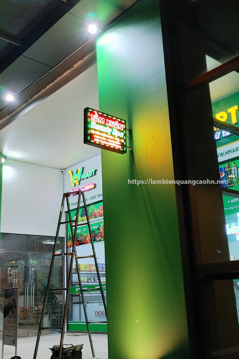 Biển LED quảng cáo