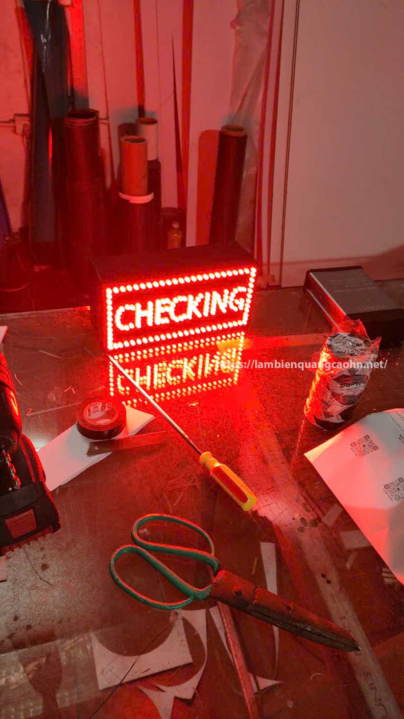 Biển LED quảng cáo