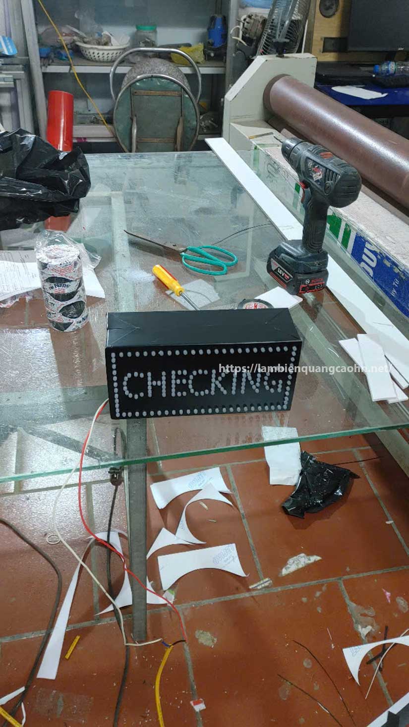 Biển LED quảng cáo