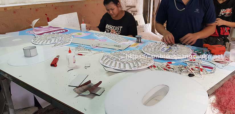 Biển LED quảng cáo