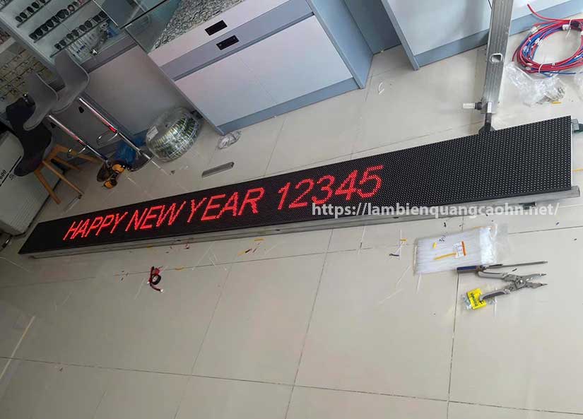 Biển LED quảng cáo