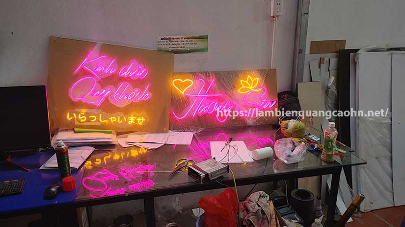 Biển LED quảng cáo