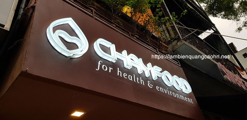 biển quảng cáo mica, biển mica, biển hộp đèn mica, chữ mica hộp đèn