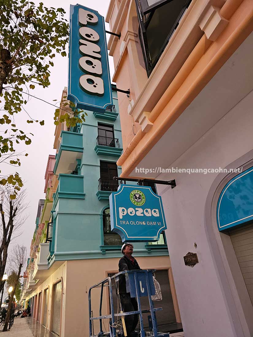 biển quảng cáo nhà hàng