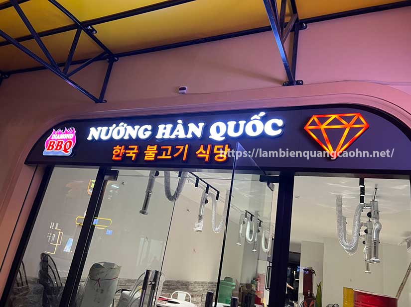 biển quảng cáo nhà hàng