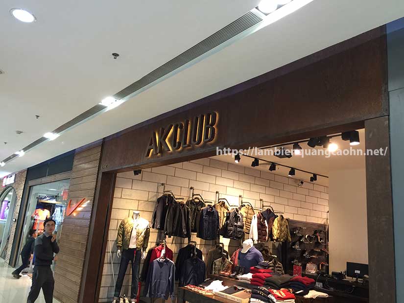 Biển quảng cáo sắt rỉ, biển sắt rỉ, biển sắt gỉ, corten sign