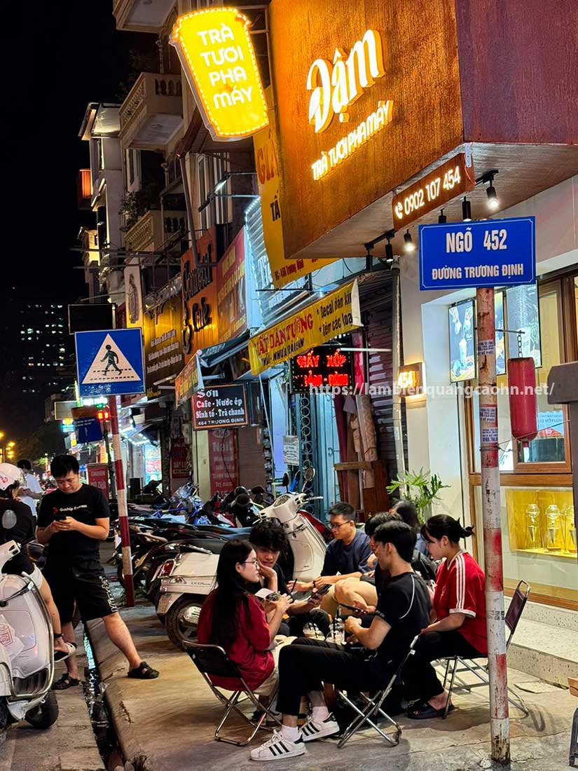 Biển quảng cáo sắt rỉ, biển sắt rỉ, biển sắt gỉ