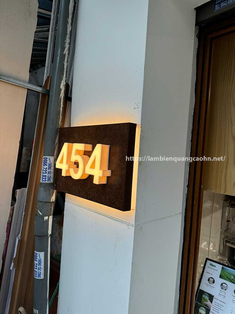 Biển quảng cáo sắt rỉ, biển sắt rỉ, biển sắt gỉ, corten sign