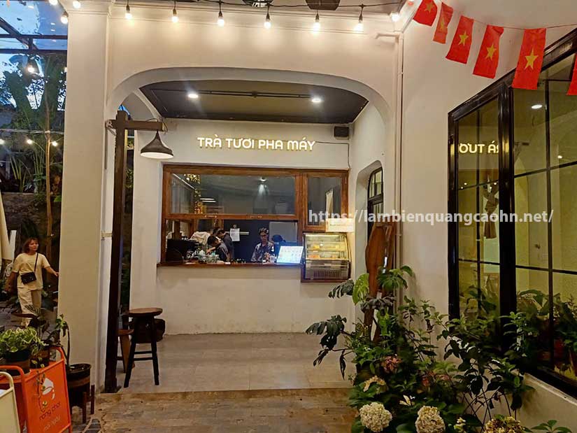 Biển quảng cáo sắt rỉ, biển sắt rỉ, biển sắt gỉ, corten sign