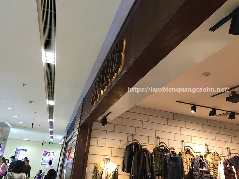 Biển quảng cáo sắt rỉ, biển sắt rỉ, biển sắt gỉ