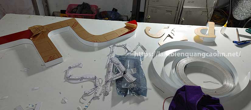 biển quảng cáo spa chăm sóc da