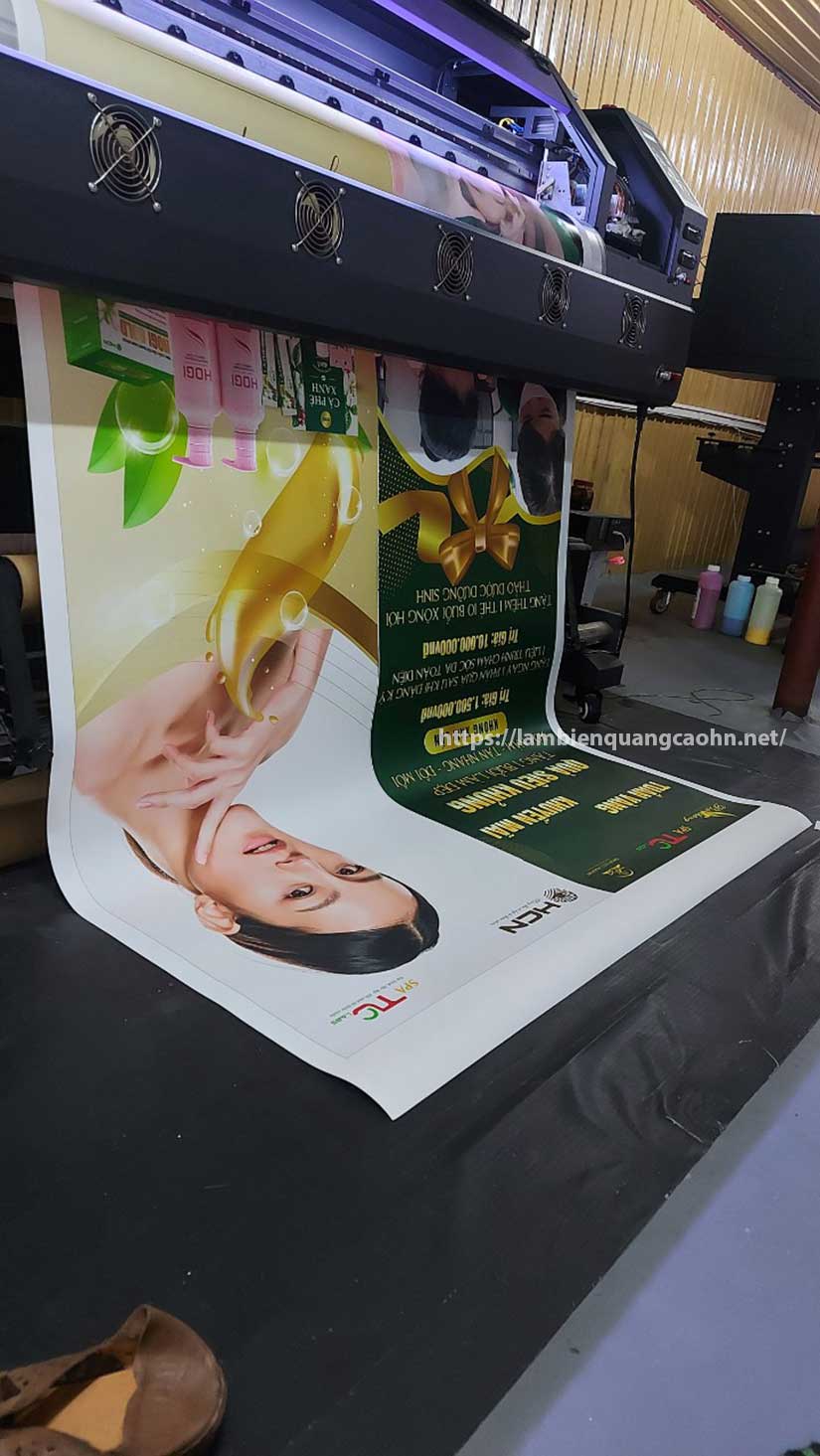 biển quảng cáo spa chăm sóc da