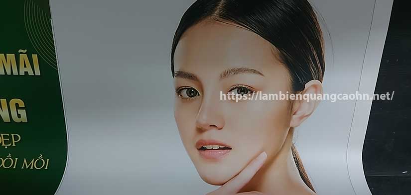 biển quảng cáo spa chăm sóc da