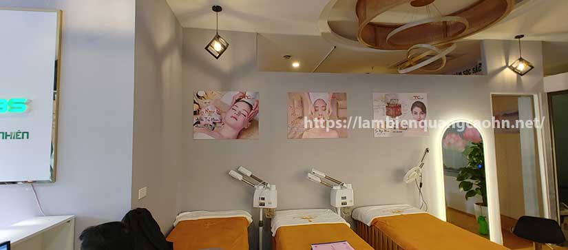 biển quảng cáo spa chăm sóc da
