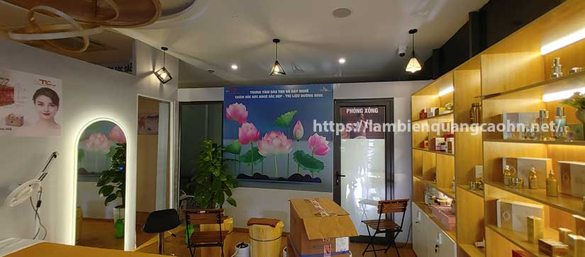 biển quảng cáo spa chăm sóc da