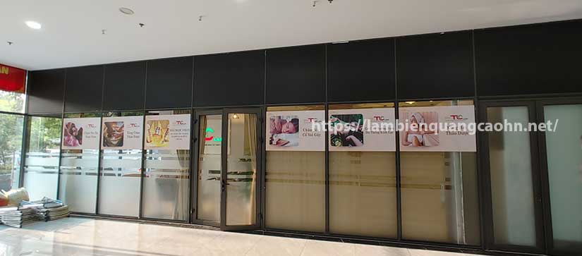 biển quảng cáo spa chăm sóc da