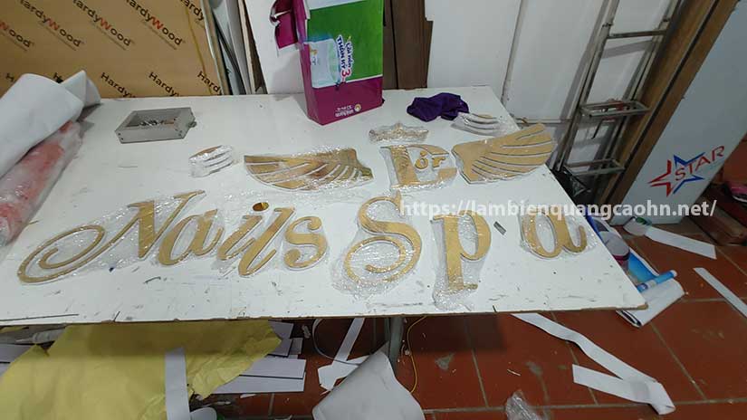 biển quảng cáo spa chăm sóc da