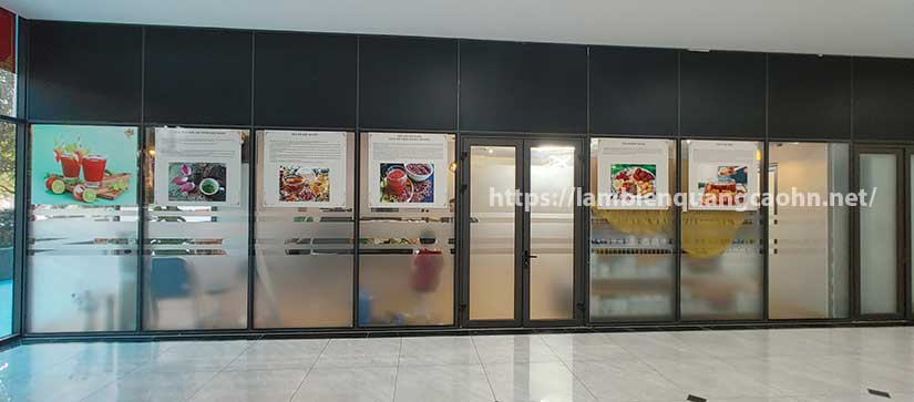 biển quảng cáo spa chăm sóc da